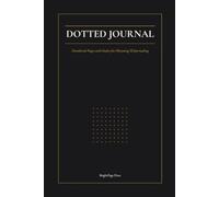 Dotted Journal: A Dot Grid Notebook with Index & Numbered Pages for Planning, Organization & Daily Notes - 6 x 9 Inches