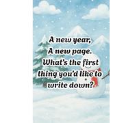 Dotted Notebook - January Edition | 6x9 Journal with 100 Pages: Warm Aesthetic Design | Fresh Start Theme | Intro & Goal Pages Included