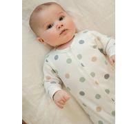 Dotted Sleepsuit, ENVIE DE FRAISE ecru