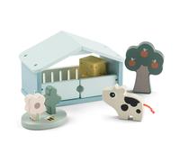 Dotti wooden barn Orange one size