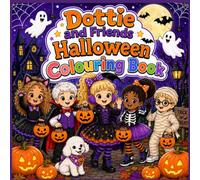 Dottie and Friends Halloween Colouring book