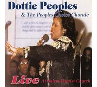 Dottie Peoples & Peoples Choic - Live