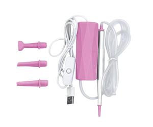 Dotting Tool - Electric USB Nail Design Pen, Rechargeable Vacuum Nail Dotter Kit | Professional Manicure Styling Set, Simplified Art Process for Gel Polish Acrylic Painting Decorations Patterns