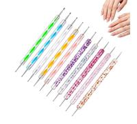 Dotting Tools Nail Design 10 Pieces Manicure Marbling Tools