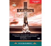DOTTO/TEATRO LA FENI - RESPIGHI - MARIA EGIZIACA - DVD - N4z