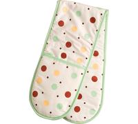 Premier Housewares Dotty 100 Percent Cotton Double Oven Glove