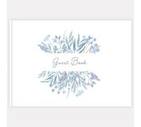 Dotty about Paper Blue Meadow - Guest Book (42 0011)