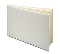 Dotty about Paper DIY Plain Ivory Guest Books - Decorate for Weddings, Birthdays, Anniversaries