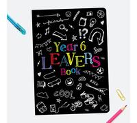 Dotty about Paper PACK OF 10 Fun Doodles - A5 Book - Year 6. year book 2026, Autograph Book, Primary School 2026, Gift (07 0067)