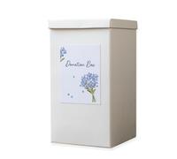 Dotty about Paper Watercolour Forget Me Nots - Donation Box (58/0086)