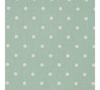 Dotty Duckegg Polka Dot Oilcloth Wipe Clean Tablecloth 134cm x 190cm (53" x 75")