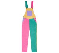 Dotty Dungarees Adult Bright Patchwork Corduroy Dungarees Xs (6-8) Multi XS