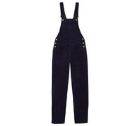 Dotty Dungarees Adult Navy Chunky Cord Dungarees S (Uk 8/10) Navy S