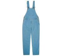 Dotty Dungarees Adult Vintage Denim Dungarees M (Uk 10/12) In Blue Blue