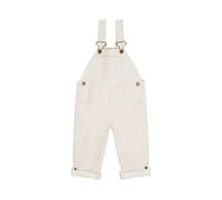 Dotty Dungarees Custard Corduroy Dungarees - 2-3y in Cream | Size: 2-3 Years Dotty Dungarees Cream 2-3 Years