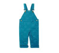 Dotty Dungarees Girl's Polar Bear Print Dungarees 4-5y in Blue | Size: 4-5 Years Dotty Dungarees Blue 4-5 Years