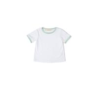 Dotty Dungarees Jack Short Sleeve Cotton T-Shirt in Mint | Size: 12-18 m Dotty Dungarees Mint 12-18 m