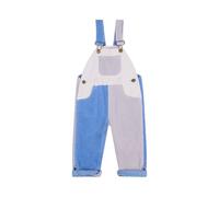 Dotty Dungarees Juniper Patchwork Corduroy Dungarees - 2-3y | Size: 2-3 Years Dotty Dungarees Multicolor 2-3 Years