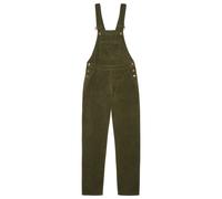 Dotty Dungarees Women's Adult Khaki Chunky Cord Dungarees S (UK 8/10) | Size: Small Dotty Dungarees Khaki S