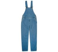 Dotty Dungarees Women's Vintage Stonewash Denim Dungarees S (UK 8/10) in Blue | Size: Small Dotty Dungarees Blue S