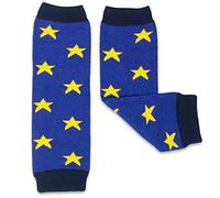Dotty Fish Colourful Leg Warmers for Babies & Toddlers, One Size | Soft, Stretchy, Comfortable, Warm, Lightweight
