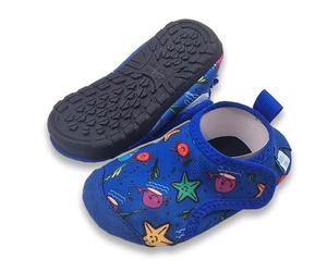 Dotty Fish Kids Swim Shoes - Water & Beach Shoes - Under the Sea 2-3 Years