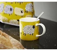 Dotty Sheep Straight Sided Mug by Ulster Weavers