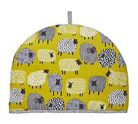 Ulster Weavers Tea Cosy - Dotty Sheep (100% Cotton Outer; 100% Polyester wadding; CE marked, Yellow, 6 Cup Teapot)