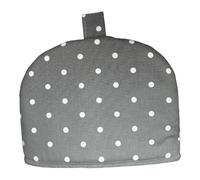 Dotty Spot Grey Off-White Spotty Polka Dot 3 Layer Tea Pot Cosy Warmer