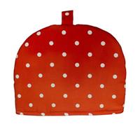 Dotty Spot Sunset Orange Spotted Spotty Polka Dot Tea Cosy Pot Warmer