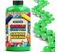 DOTUHAO Candle Color Dye, Green Candle Dyes for Candle Making, Concentrated Candles Wax Dye, Long-Lasting Vibrant Color(Green, 3.5 Fl.Oz)