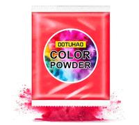 DOTUHAO Color Powder - 1 LB Red Color Run Powders, Holi Powder, Perfect for Colored Toss, and Car Burnout, Holi Festival, Parties, Colors Wars, Fun Runs, Summer Camps, Festivals (Red,1 LB)