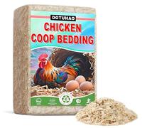 DOTUHAO Pine Shavings, Wood Shavings, Chicken Coop Bedding, All Natural Chicken Coop, Chickens Bedding, Small Animal Pine Beddings for Pet Guinea Pigs, Rabbits, Hamsters, Gerbils (1 LB)