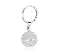 DOTUIARG Basketball Cremation Keychain for Ashes Memorial Urn Pendant Loved Ones Keepsake Jewelry Gift