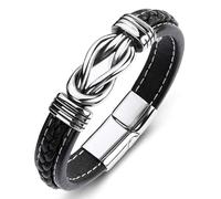 DOTUIARG Braided Urn Bracelet for Ashes Stainless Steel Cremation Memorial Bracelet for Human Dog Keepsake Gift