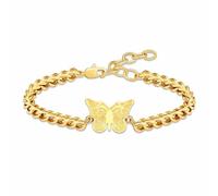DOTUIARG Butterfly Cremation Bracelet for Ashes Adjustable Link Chain Bangle Memorial Urn Jewelry Loved Ones Keepsake Gift for Women Girl