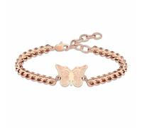 DOTUIARG Butterfly Cremation Bracelet for Ashes Adjustable Link Chain Bangle Memorial Urn Jewelry Loved Ones Keepsake Gift for Women Girl