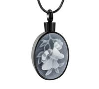 DOTUIARG Butterfly Cremation Jewelry for Ashes Memorial Lockets Urn Necklace Pendants Stainless Steel Keepsake for Women