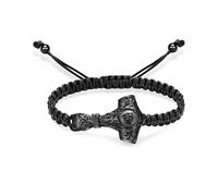 DOTUIARG Cremation Bracelet for Ashes for Men Women Hammer Urn Adjustable Link Bracelets Human Pet Keepsake Jewelry