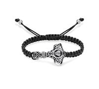 DOTUIARG Cremation Bracelet for Ashes for Men Women Hammer Urn Adjustable Link Bracelets Human Pet Keepsake Jewelry