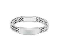 DOTUIARG Cremation Bracelet for Ashes for Men Women Stainless Steel Urn Link Bracelets Memorial Jewelry Human Pet Keepsake Ashes Holder