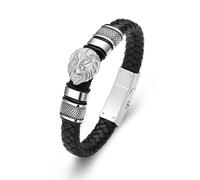 DOTUIARG Cremation Bracelet for Ashes Memorial Urn Jewelry Braided Wristband Cuff Bangle Keepsake Gift for Men Women