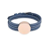 DOTUIARG Cremation Bracelet for Ashes Rose Golden Round Locket Adjustable Band Bangle Memorial Urn Jewelry