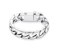 DOTUIARG Cremation Bracelet for Ashes Stainless Steel Link Chain Memorial Human Pets Urn Bangle Men's Charm Jewelry