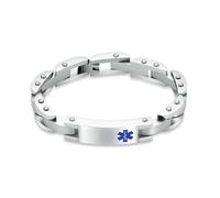 DOTUIARG Cremation Bracelet Memorial Jewelry Keepsake Stainless Steel Bangle for Ashes