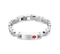 DOTUIARG Cremation Bracelet Memorial Jewelry Keepsake Stainless Steel Bangle for Ashes