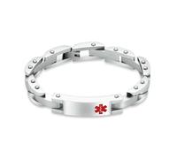 DOTUIARG Cremation Bracelet Memorial Jewelry Keepsake Stainless Steel Customize Bangle for Ashes