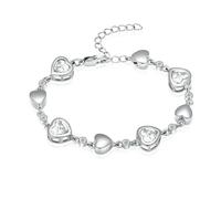 DOTUIARG Cremation Jewelry for Ashes Birthstone Heart Urn Bracelet Keepsake Loved Ones Memorial Gift for Women Girl