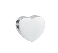 DOTUIARG Cremation Jewelry for Ashes - Heart Pendant Memorial Urn Bracelet Bangle Ashes Holder Stainless Steel Keepsake Jewelry