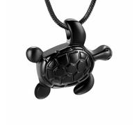 DOTUIARG Cremation Jewelry for Ashes Pendant - Sunflower Urn Necklace Flower Keepsake Urn Memorial Ash Jewelry for Women Men